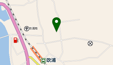 ふくら放課後児童クラブの地図画像