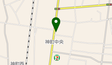 神町中央調剤薬局の地図画像