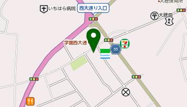 さがみ典礼つくば北ホールの地図画像