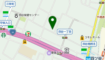 おにめがねラボ(四ッ谷)の地図画像