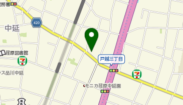 結婚相談所東京PLUSの地図画像