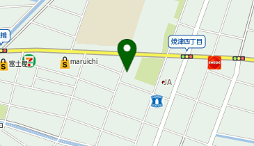 焼津市勤労者福祉サービスセンター(一般財団法人)の地図画像