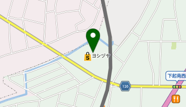 スーパーバリューSV家具の地図画像