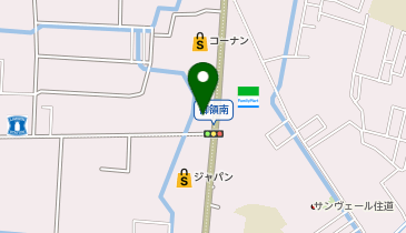 スギ薬局大東御領店の地図画像
