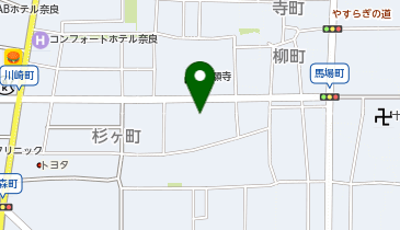 ジョーシン奈良店キッズランドの地図画像