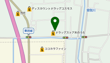 ふぁみりぃしょっぷもり坊城店の地図画像