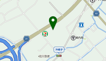 銀シャリあぶりや水島店の地図画像