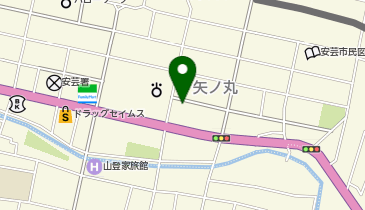 高知トヨタ株式会社安芸店の地図画像
