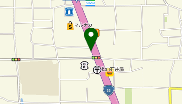 エックスモバイル松山店の地図画像
