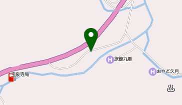 やのや宝泉寺の地図画像