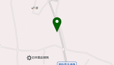 からあげおくだの地図画像