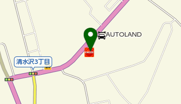 清水沢SS / 永豊商事(株)の地図画像