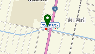 美唄SS / (株)和光石油の地図画像