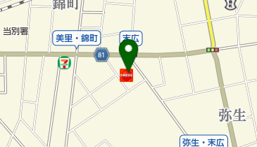 当別SS / (株)当別熱源の地図画像