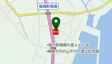 福島SS / (有)山岸石油店の地図画像