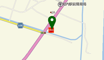 知内SS / (株)沢岡石油の地図画像