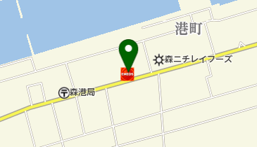 森町港SS / 丸協石油(株)の地図画像