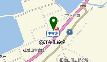 江差SS / 前側石油(株)の地図画像