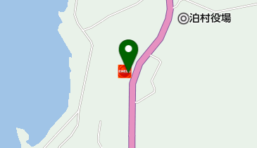 泊SS / (株)内田石油の地図画像