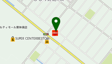 ひじり野SS / フラワー石油(株)の地図画像