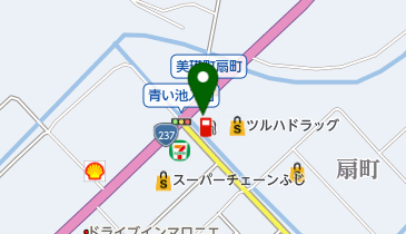 美瑛SS / (株)中村商事の地図画像