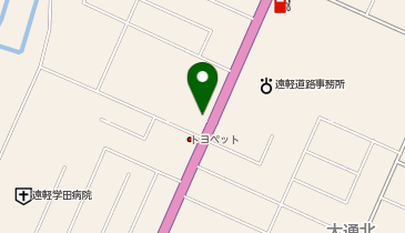 遠軽SS / 細野石油(株)の地図画像