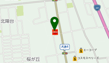 音更SS / (有)笹本燃料店の地図画像