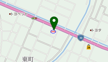 セルフ美幌 / (株)オカモトの地図画像
