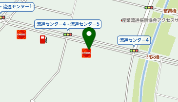 札幌流通センター / 北海道エネルギー(株)の地図画像