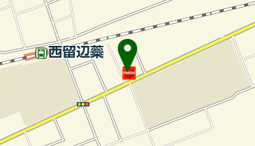 留辺蘂SS / (株)角ト木谷商店 の地図画像