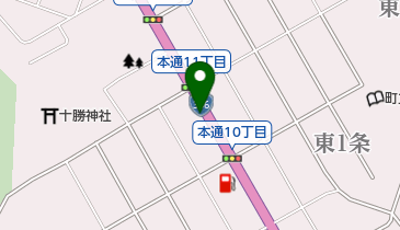 広尾SS / (有)勝見商店の地図画像