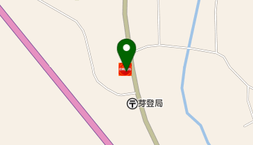 芽登SS / (有)菅崎商店の地図画像