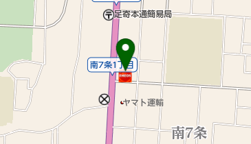 足寄SS / YSヤマショウ(株)の地図画像