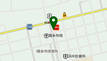 霧多布SS / 東邦物産(株)の地図画像