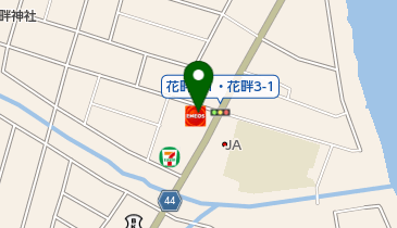 花畔SS / (有)丸井横井商店の地図画像