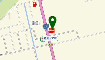 当別SS / 安藤石油販売(株)の地図画像