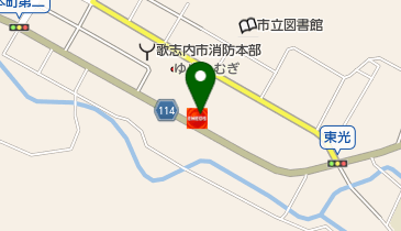 歌志内SS / 明円工業(株)の地図画像