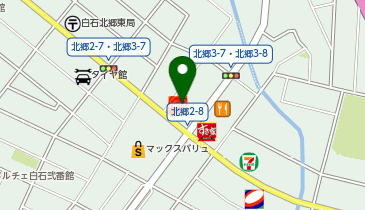 北郷3条 / 北海道エネルギー(株)の地図画像