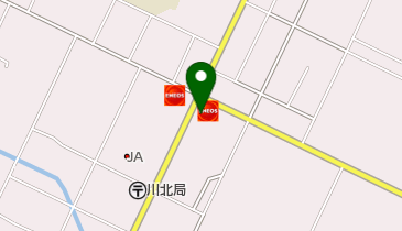 川北SS / 合田商店の地図画像