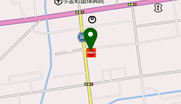 今金SS / (株)佐藤エネルギーの地図画像