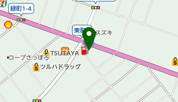 滝川サービスステーション / (株)菱友の地図画像