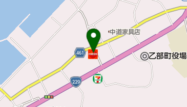 乙部SS / (有)井口商店の地図画像