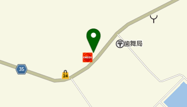 歯舞SS / 東洋商事(株)の地図画像