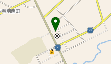 中春別SS / (有)篠田商事の地図画像