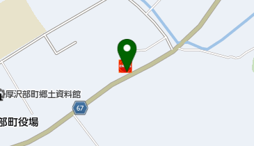 厚沢部新町SS / (株)佐々木総業の地図画像