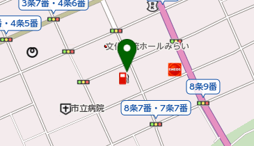 (株)丸太松井商店の地図画像