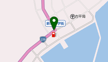 岩井古平SS / 杉商(株)の地図画像