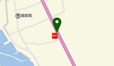 清部SS / 佐藤商店の地図画像