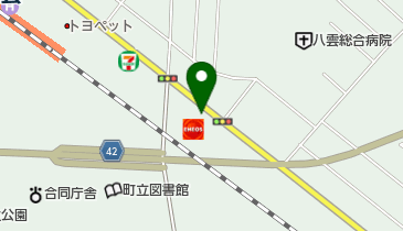 八雲SS / (株)佐藤エネルギーの地図画像