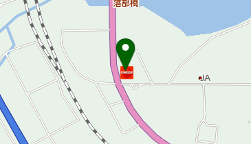 落部SS / (株)エネックの地図画像